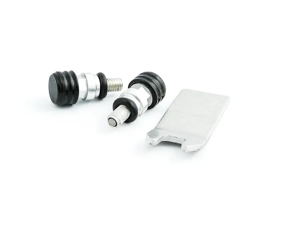 System Tech Racing Front Fork Speed Bleed Valve Set 1