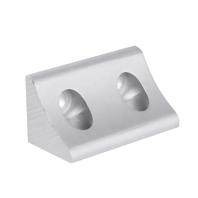 100100-4 Hole L Corner Bracket 50 Series 1