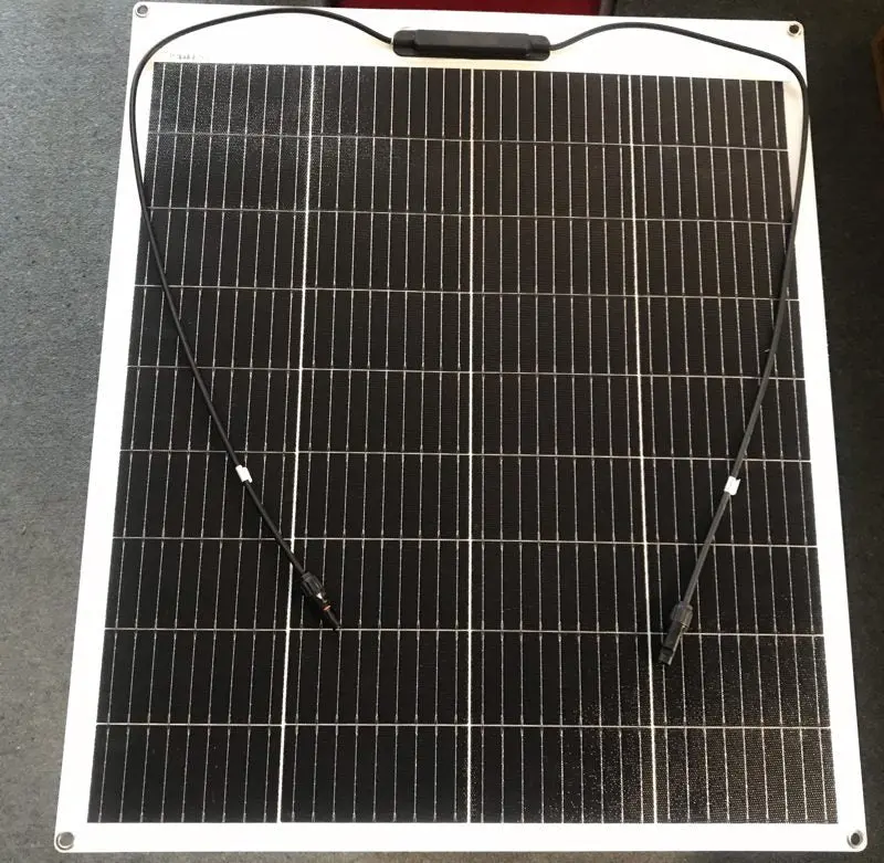 100W Flexible Solar Panel 12V Mono 1
