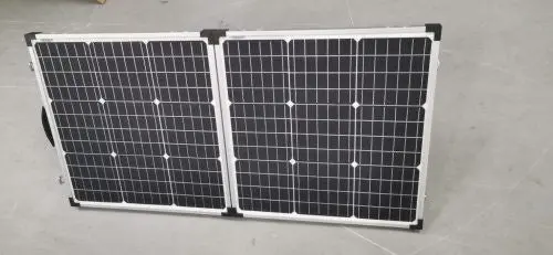 100W Folding Solar Panel, 100W Foldable Solar Charger 1