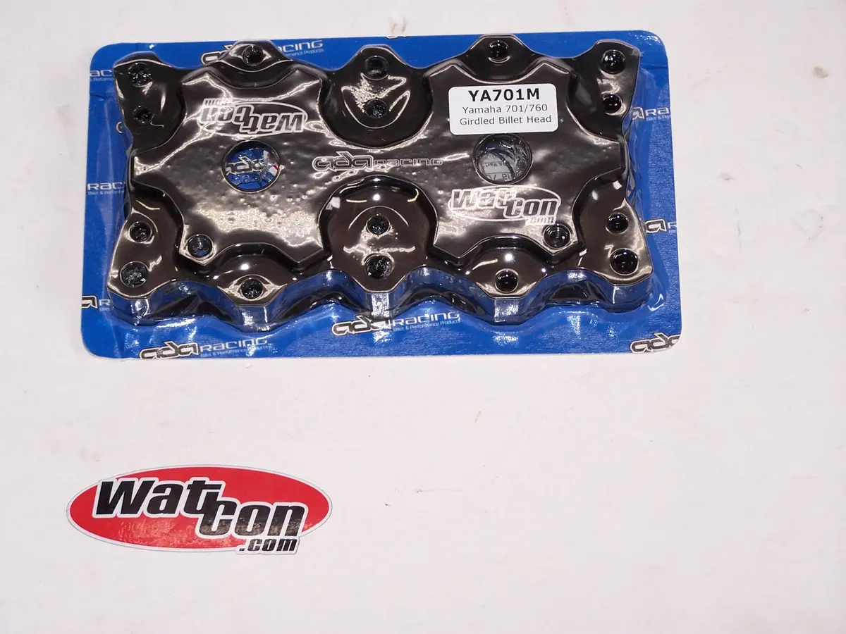 Cylinder Head Shell Watcon Yamaha 701 / 760 Girdled Black 1