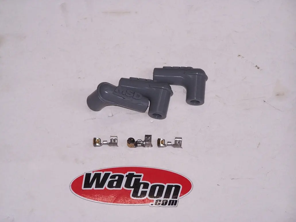 Spark Plug Cap Boot Set, Msd 3-Cyl 1