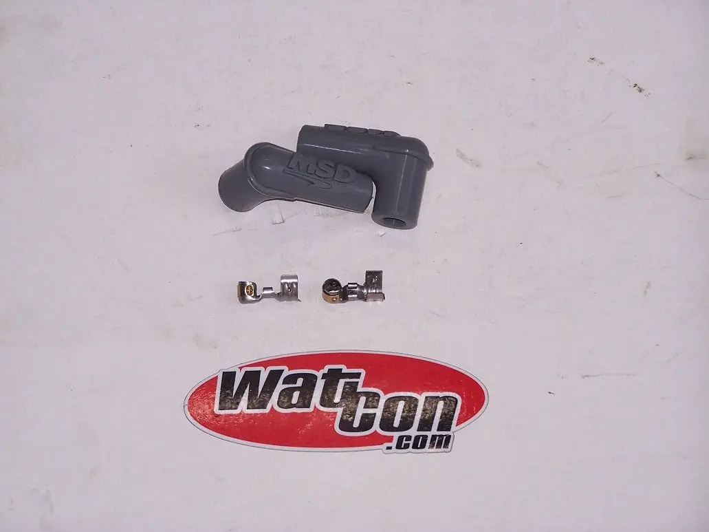 Spark Plug Cap Boot Set Msd Two Cyl 1