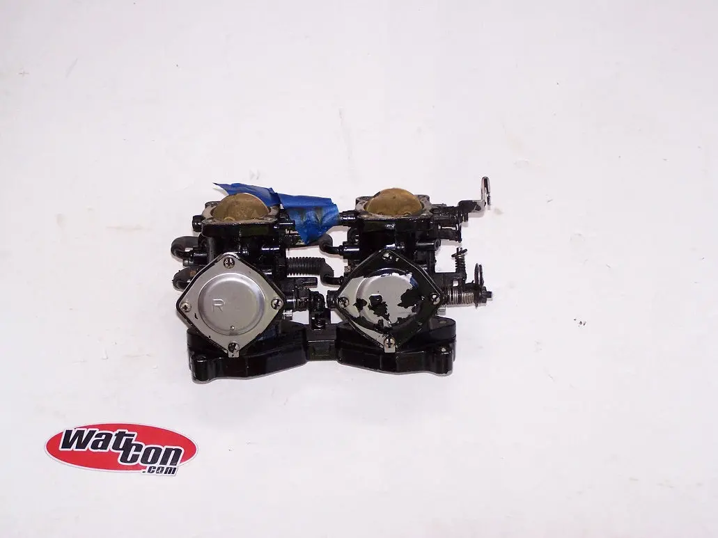 Used Dual 44Mm Carbs Yam 760 1