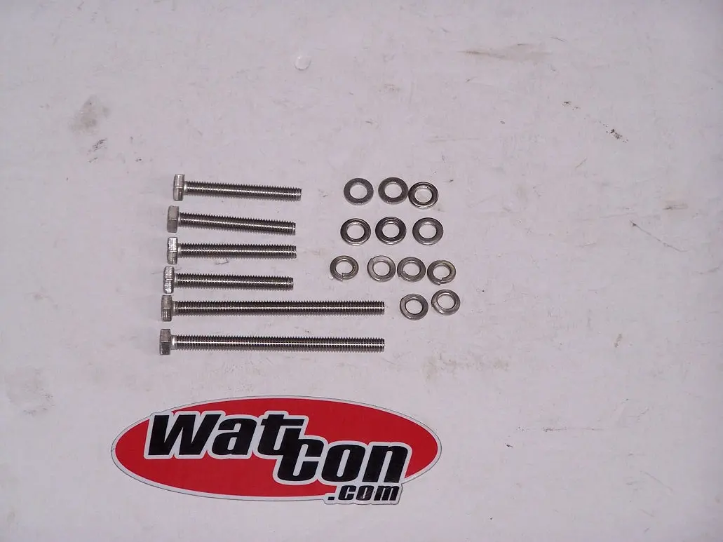 Intake Spacer Mount Hardware 1