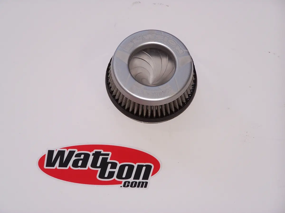 Flame Arrestor Blowsion Short 1-1/2" Cone Silver 1