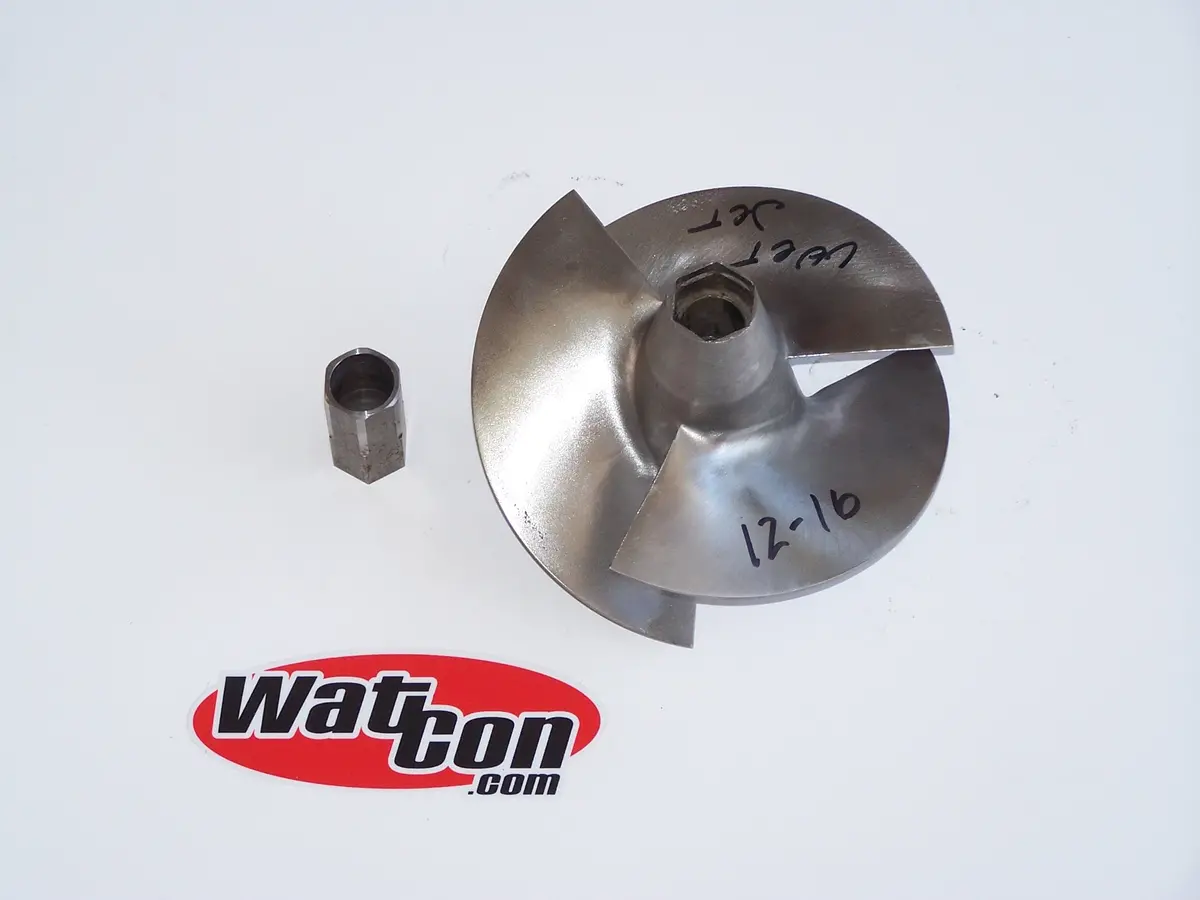 Used, Impeller, Wet Jet 701 / Super Jet With Tool 1