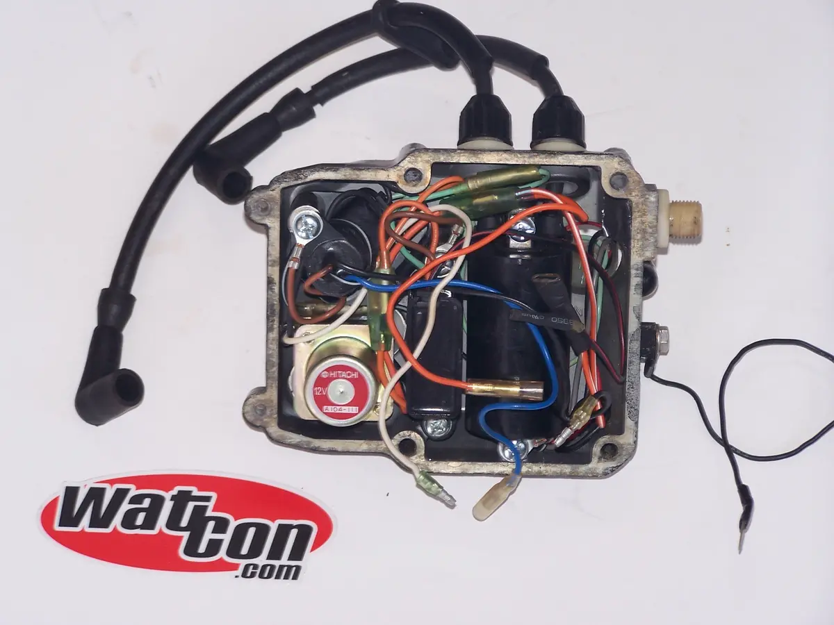 Used Electrical Box 1984 Kawasaki Js 550 2