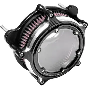 Performance Machine - Vision Air Cleaner - Contrast Cut - '17-21 Touring & '18-21 Softail 2