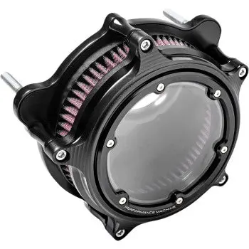 Performance Machine - Vision Air Cleaner - Black Ops - '17-21 Touring & '18-21 Softail 1