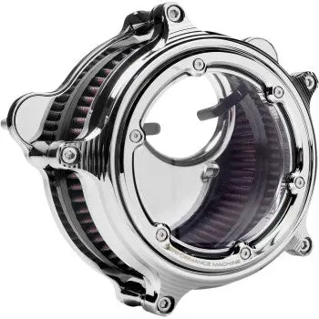 Performance Machine - Vision Air Cleaner - Chrome - Softail & Touring 1
