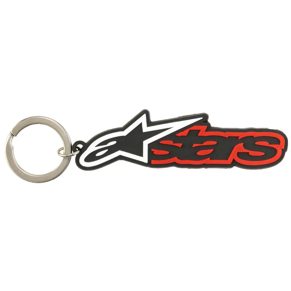 Alpinestars Blaze Keychain - Black/Red 1