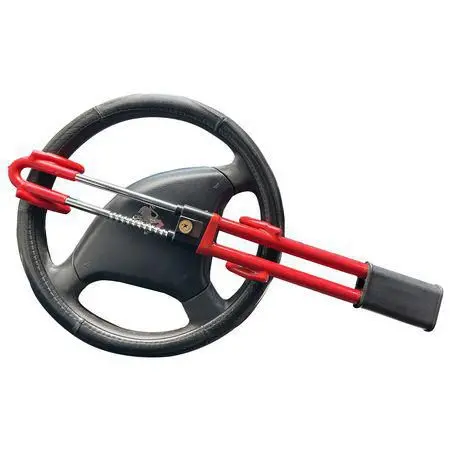 Maxi Trac Double Hook Steering Wheel Lock - Mtswl 1