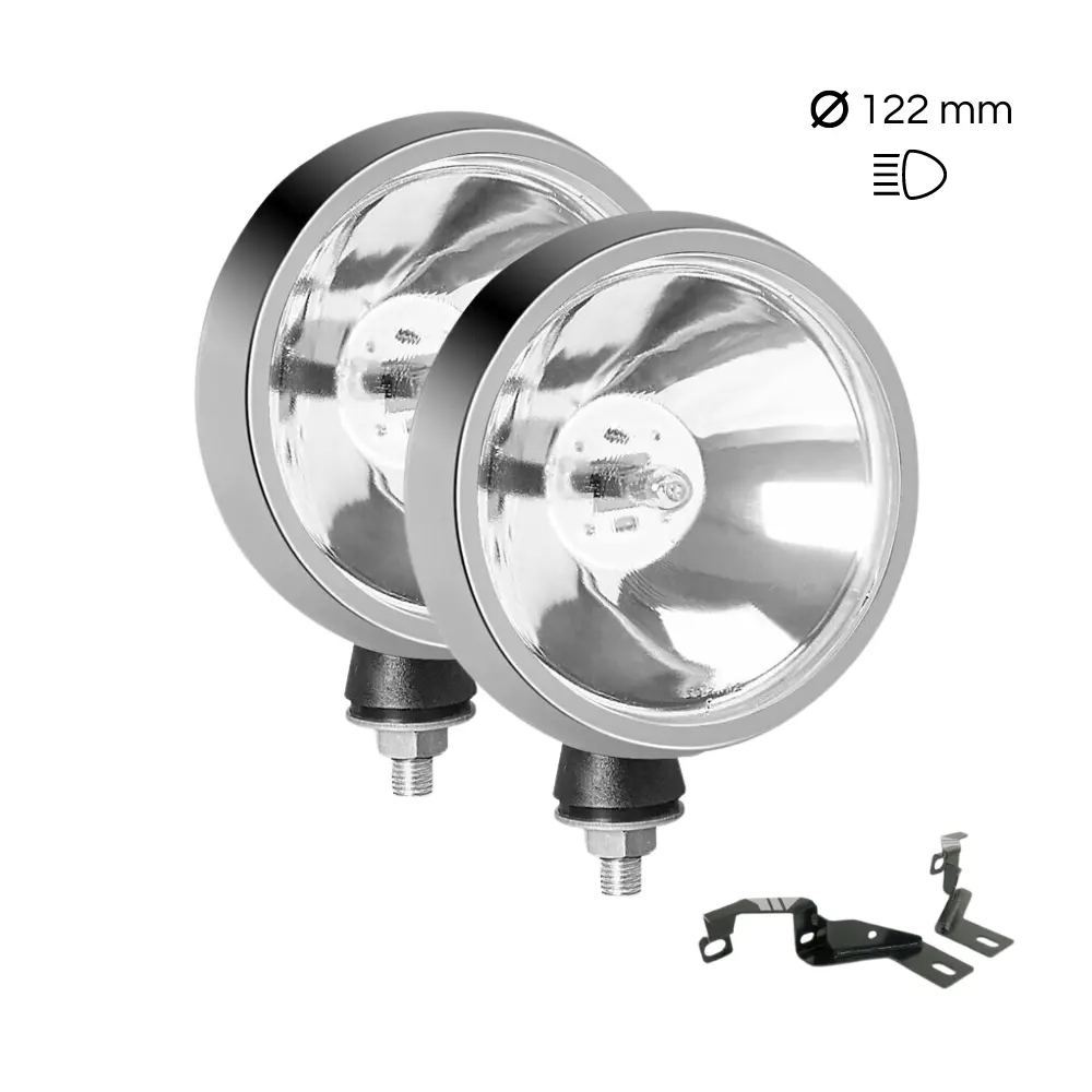 Pack De Faróis Auxiliares De Longo Alcance Sim 3212 (Mini R50/R52/R53 E R55/R56/R57) 6