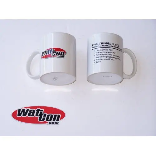 Watcon Coffee Mug "Pwc" Saying 1