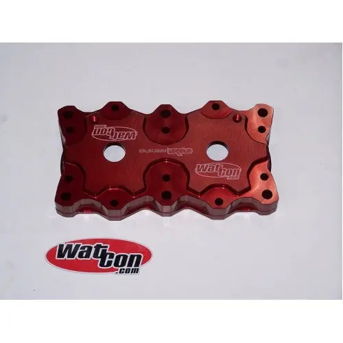 Cylinder Head Shell Watcon Yamaha 701 / 760 Girdled Red 1