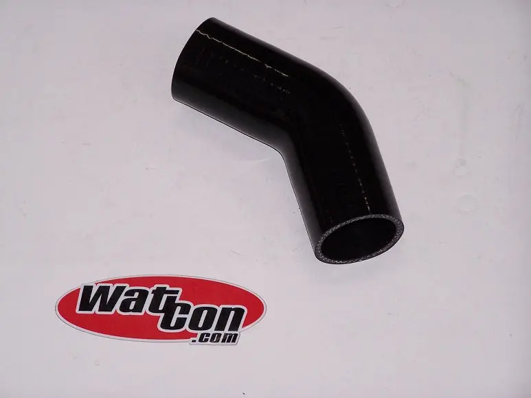 Pipe Coupler Silicone 45 Degree 1-3/4" Id 1