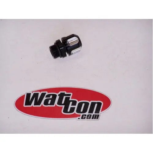 Kawasaki E-Box Fittings, Billet Aluminum Black 1