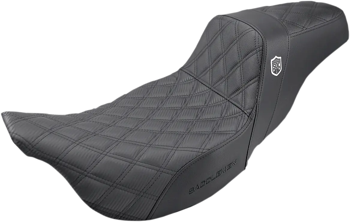 Saddlemen Pro Series Sdc Performance Seat - W/O Backrest - Lattice Stitch (Sc80807db) Touring 08-23, Cvo 14 1