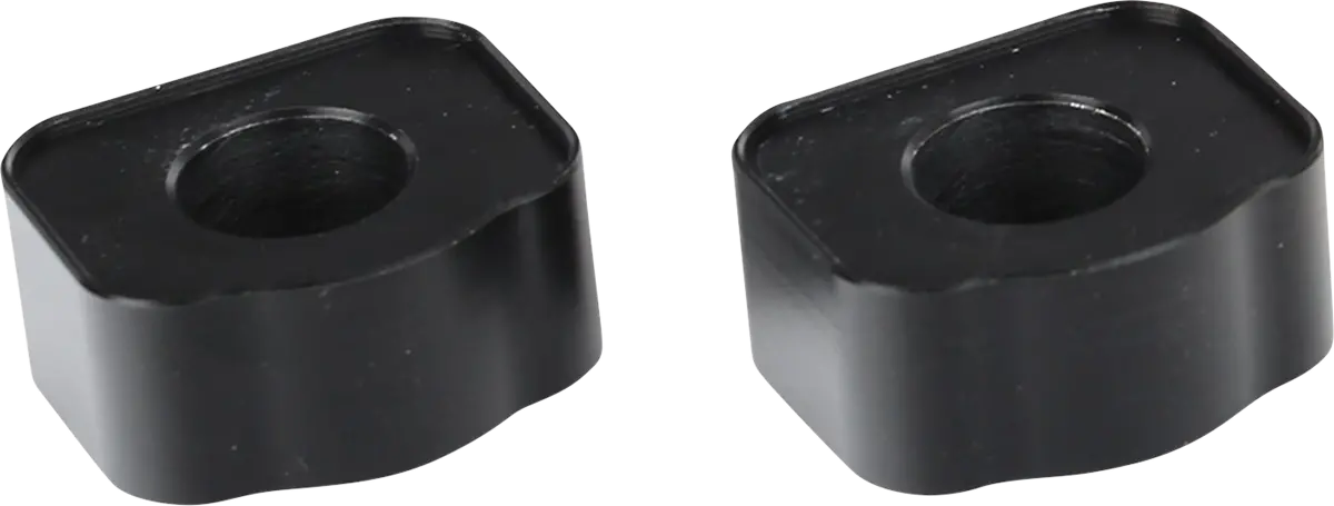 Thrashin Supply Co. Riser Extensions - 1/2" - Black Tsc-9800-1 1