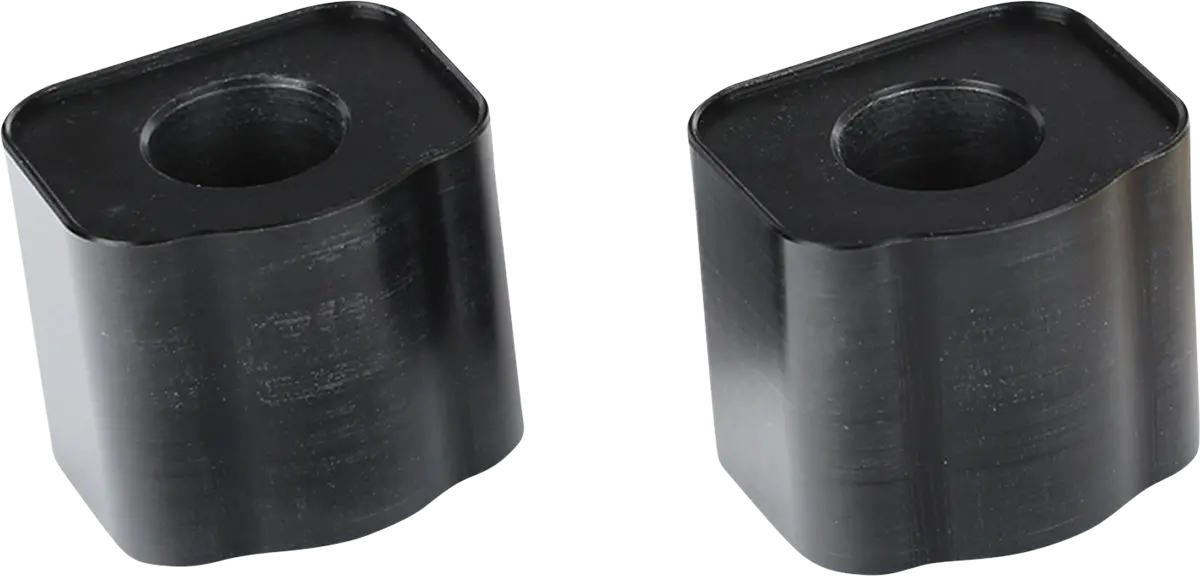 Thrashin Supply Co. Riser Extensions - 1" - Black Tsc-9801-1 1