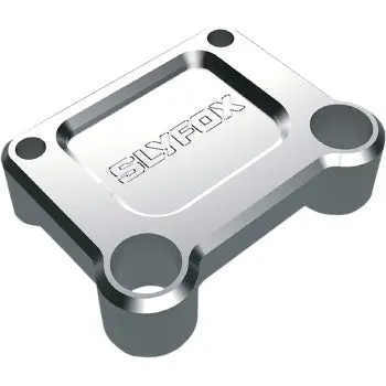 Slyfox - T-Bar Adapter - Raw - '85-21 Flht & Flhx Models 1