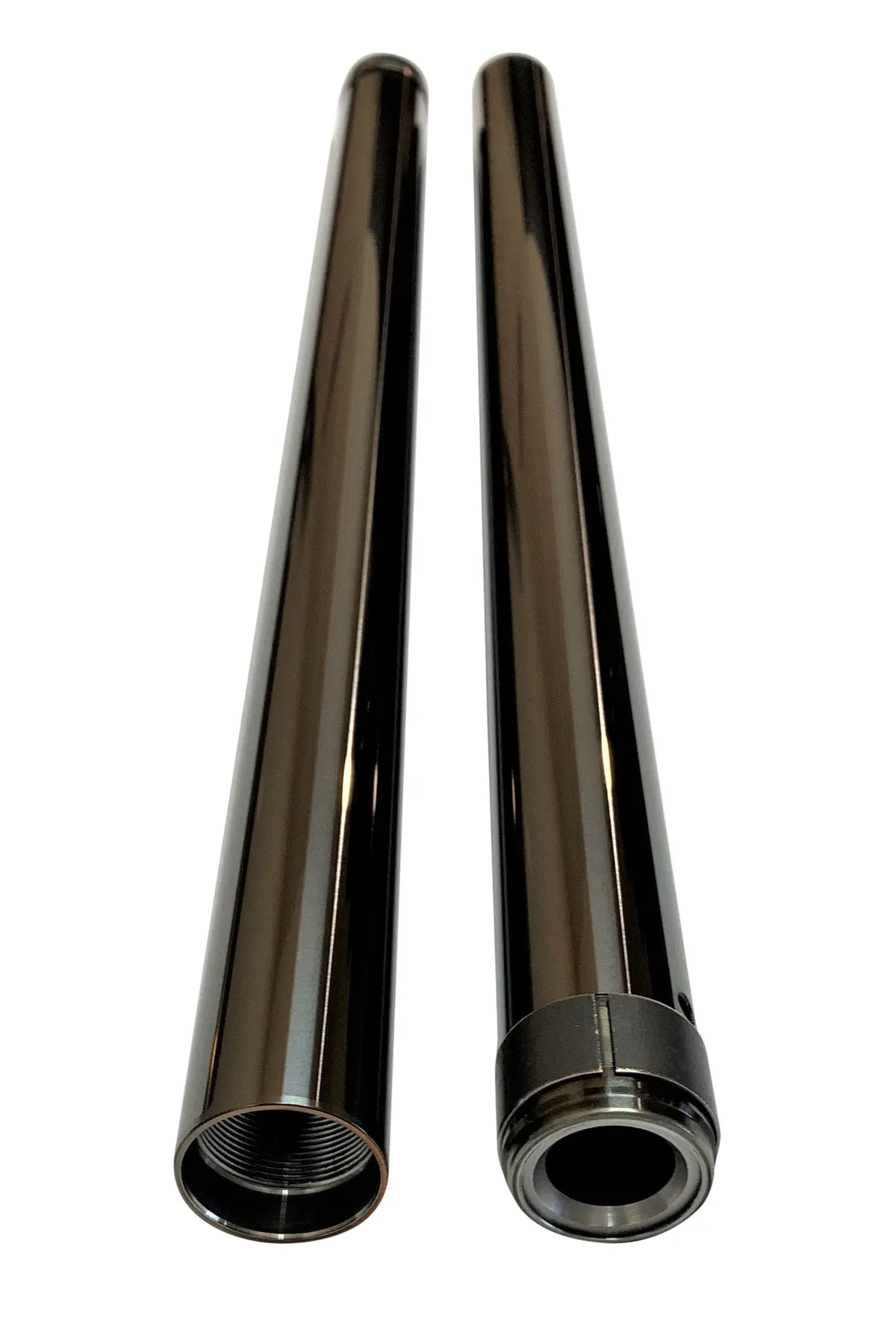 39Mm Black Dlc Coated Fork Tubes 1