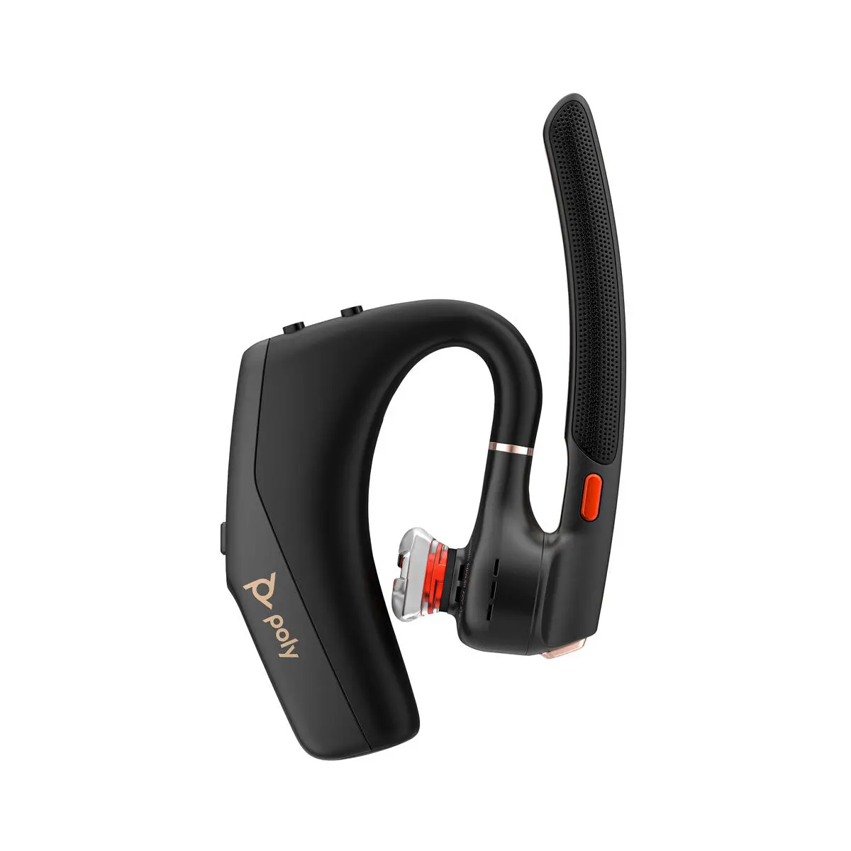 Auriculares Com Microfone Gaming Poly At9m9aa#Abb Preto 1