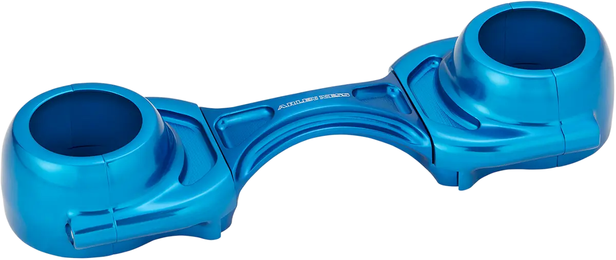 Arlen Ness Method Fork Brace - 39 Mm - Blue 20-367 1