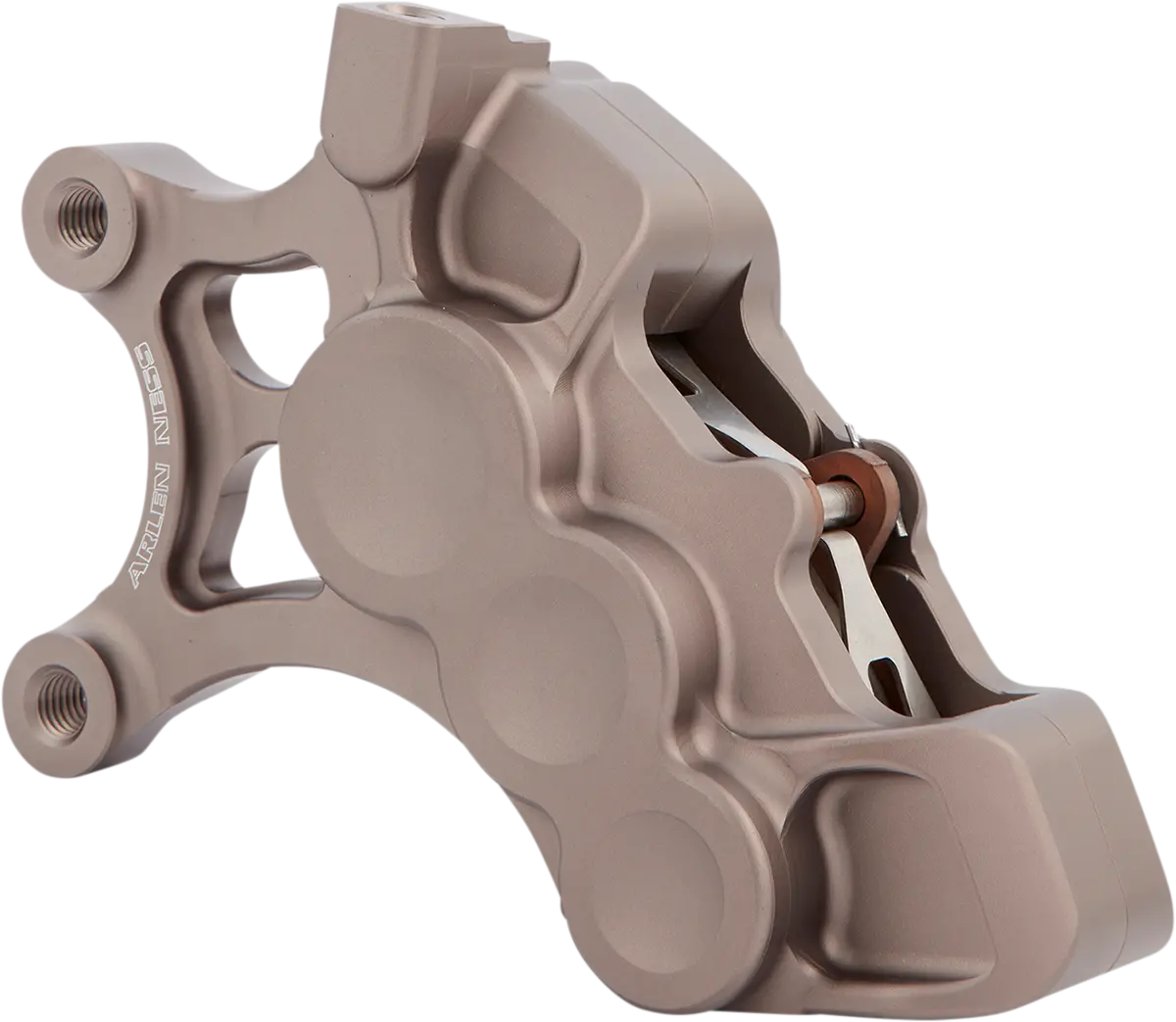 Arlen Ness 6-Piston Caliper - 14" - Titanium 02-206 Front Left 1