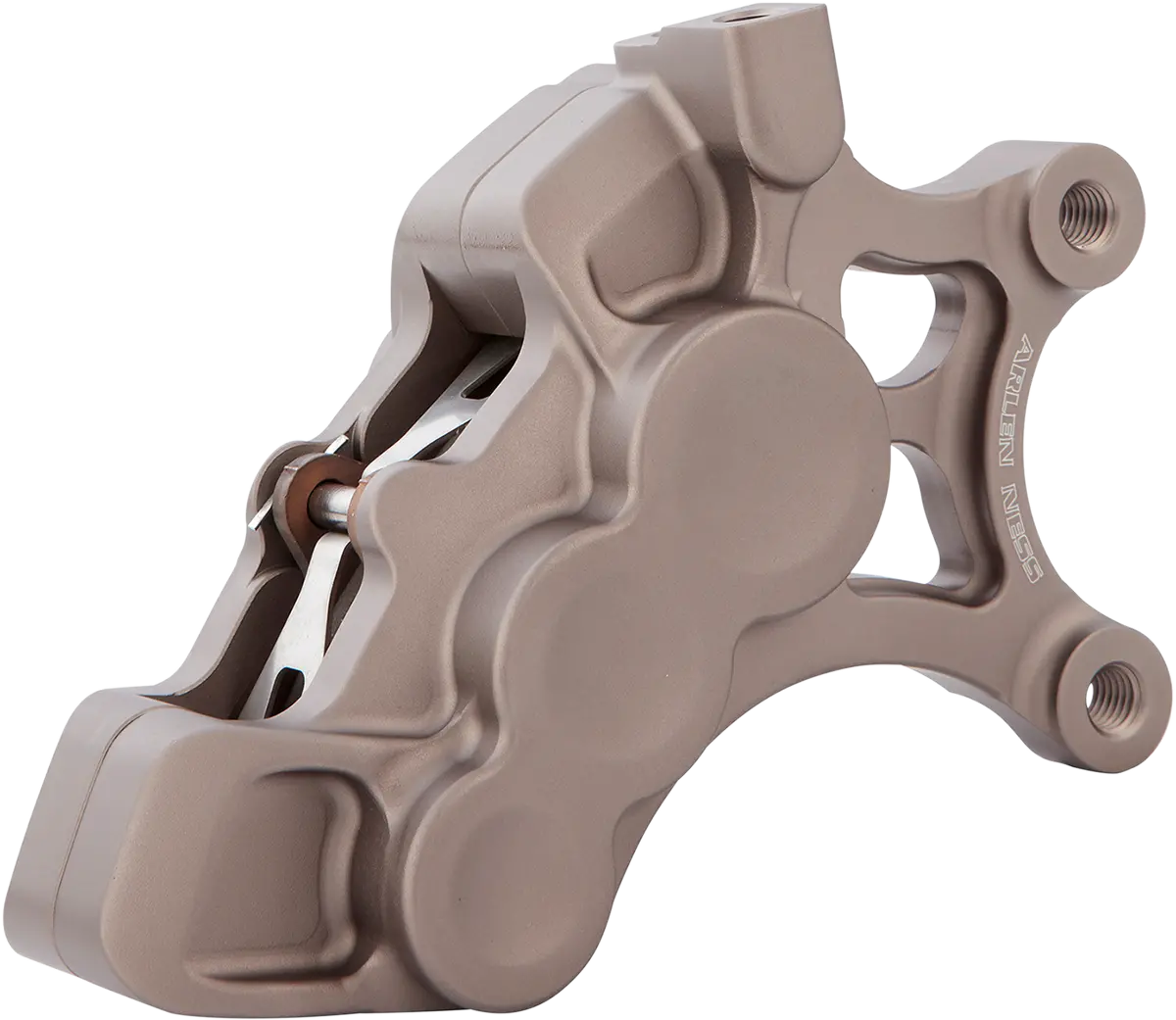 Arlen Ness 6-Piston Caliper - 14" - Titanium 02-207 Front Right 1
