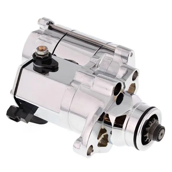 Evolution Industries Complete Starter Motor Assembly for 1981+ Harley Big Twin - Image 2