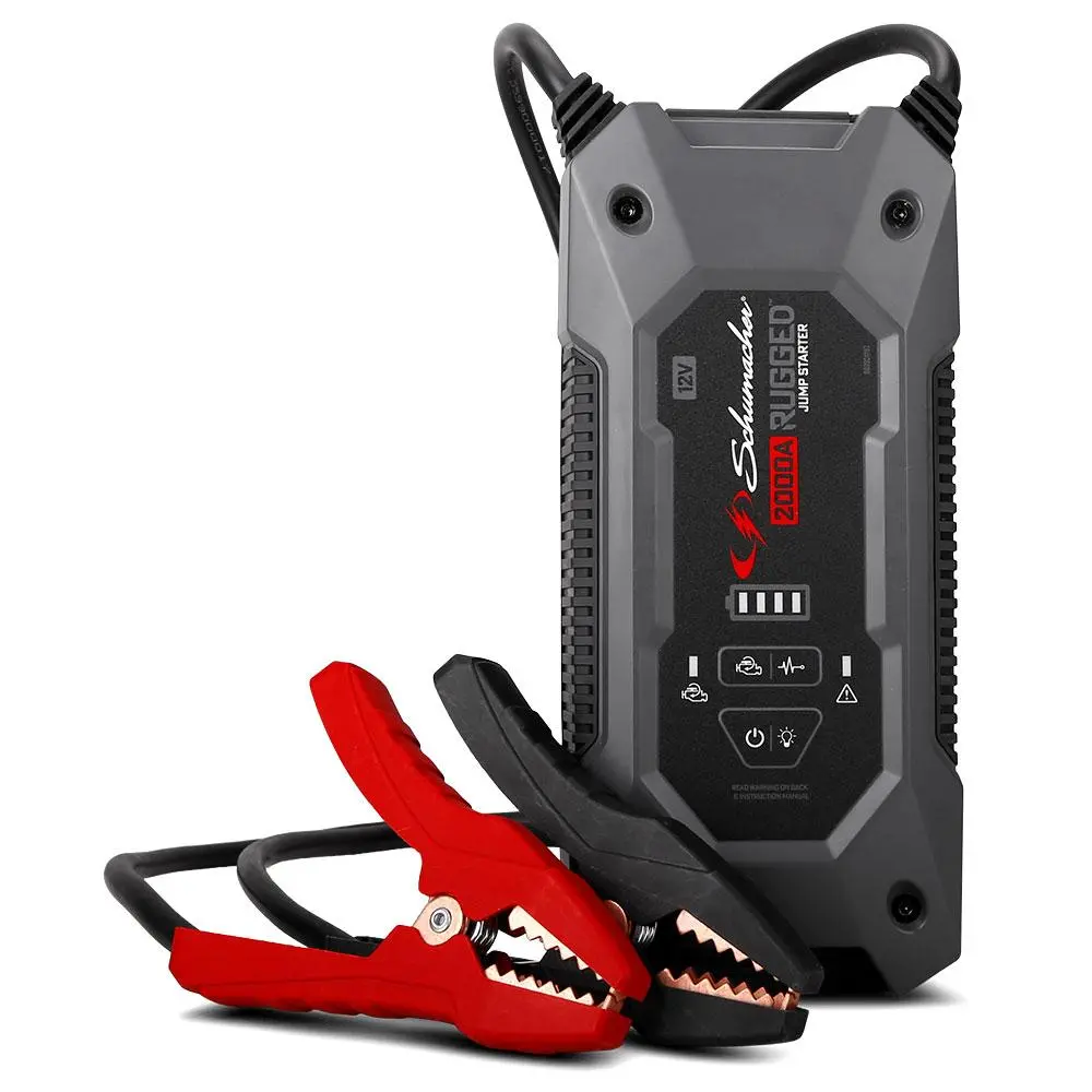 Schumacher Sl1612 Rugged Jump Starter Powerbank - 12V 2000A 1