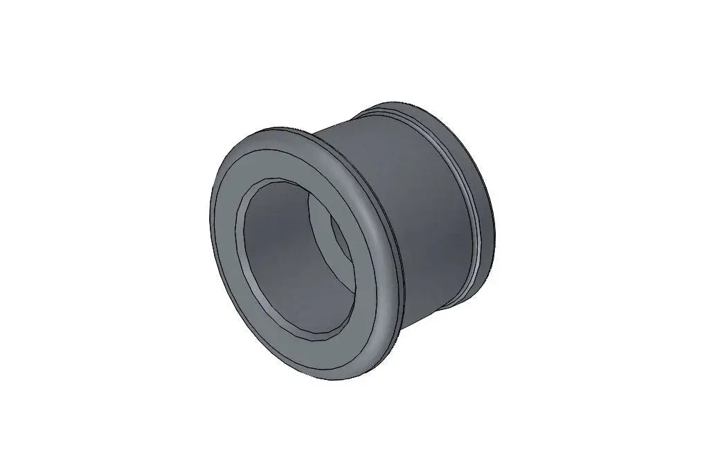 Bush For Floating 10Pd50a1 Disc Carrier - Burnished 1