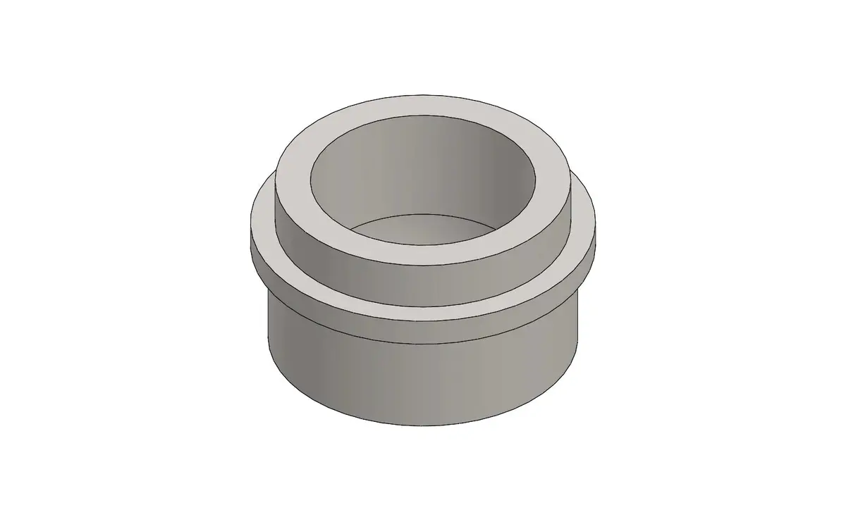 Bush - Neutral 0° For Standard C/Support - Bolt M8/10 1