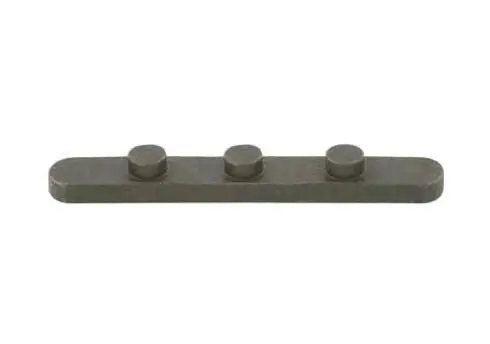 Key 3 Pins D. 6Mm 8X6x60 Axle 30Mm 1