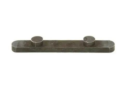 Key 2 Pins D. 7,3Mm 8X6x60 Axle 40 & 50Mm 1