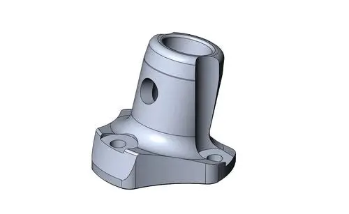 Steering Hub Ok With Inclination - Black Anodized 1