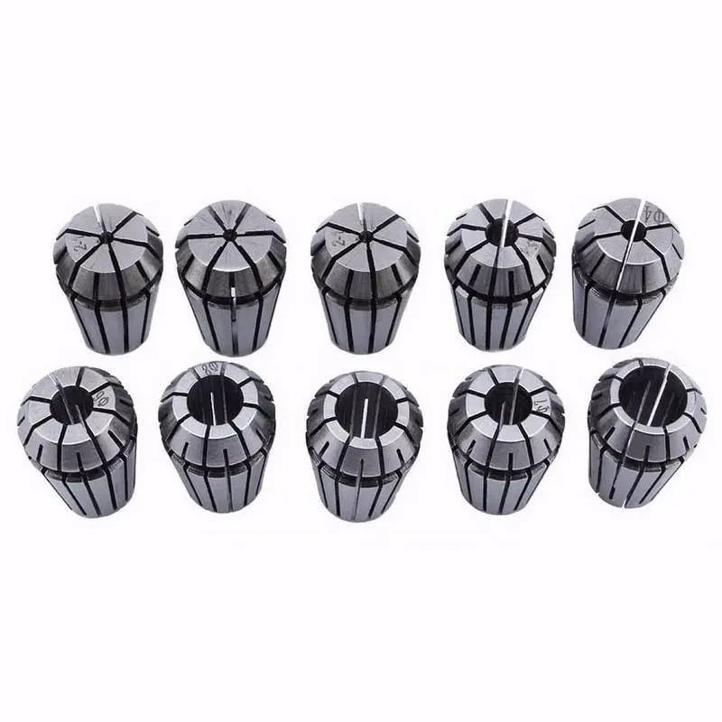 10Pcs Er16 1-10Mm Spring Collet Set 1