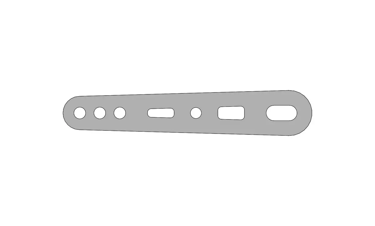 Medium Bracket For Integral Chain Guard 1