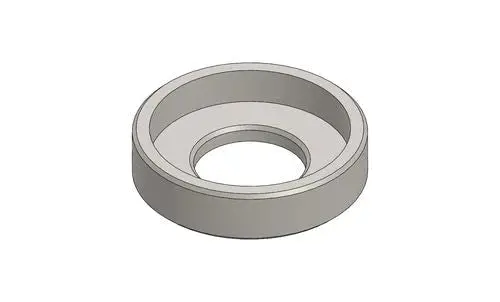 Spacer For Stub Axle 14-25 Ok, Steering Hub Stop 1