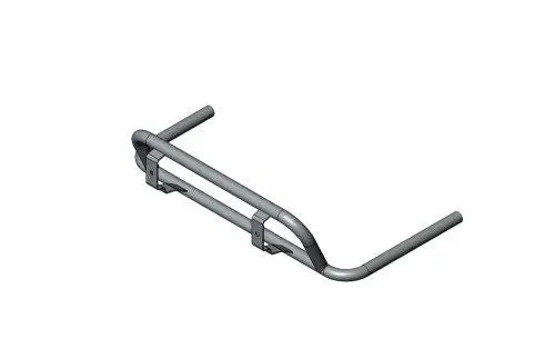 Side Pod Support Rh Eurostar Agile Cik 2020 - Chromed 1