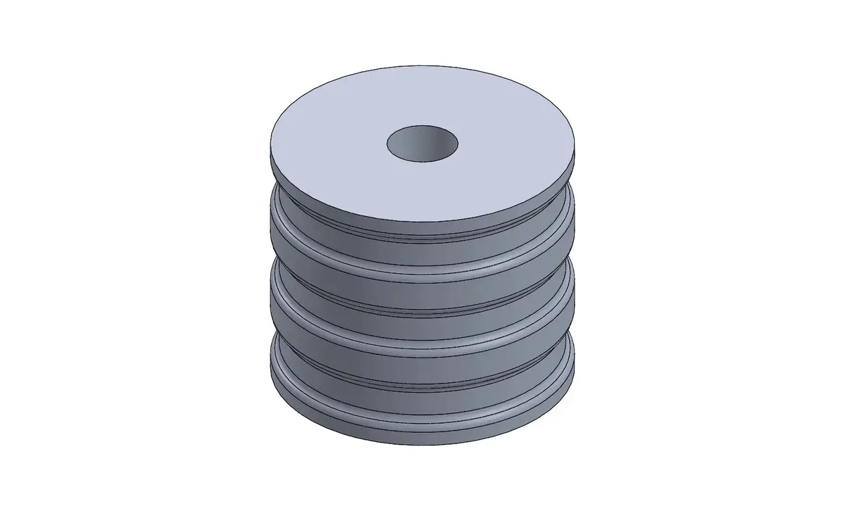Seat Spacer Aluminium 30Mm 1