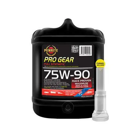 Penrite Pro Gear 75W-90 20L - Prog7590020 1