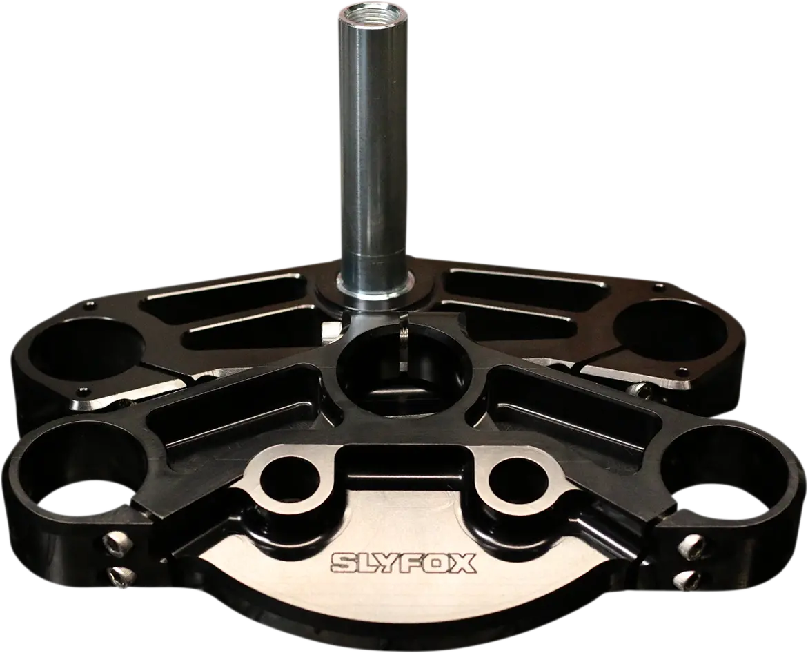 Slyfox Triple Tree - 49 Mm - Black Anodized Sf14tk-2 1