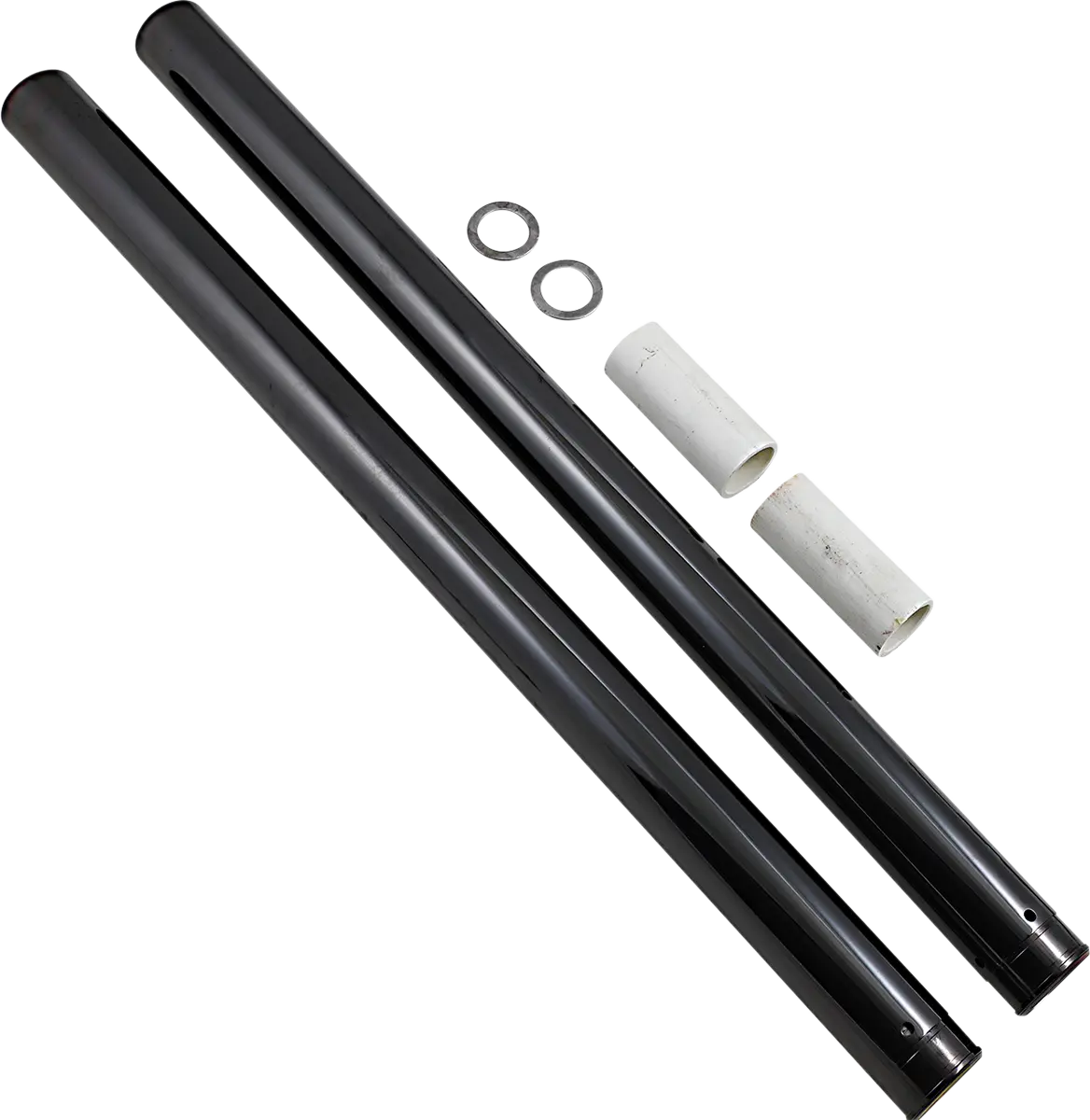 Custom Cycle Engineering Fork Tubes - 49 Mm - 29.50" - Black T2015dlc 1