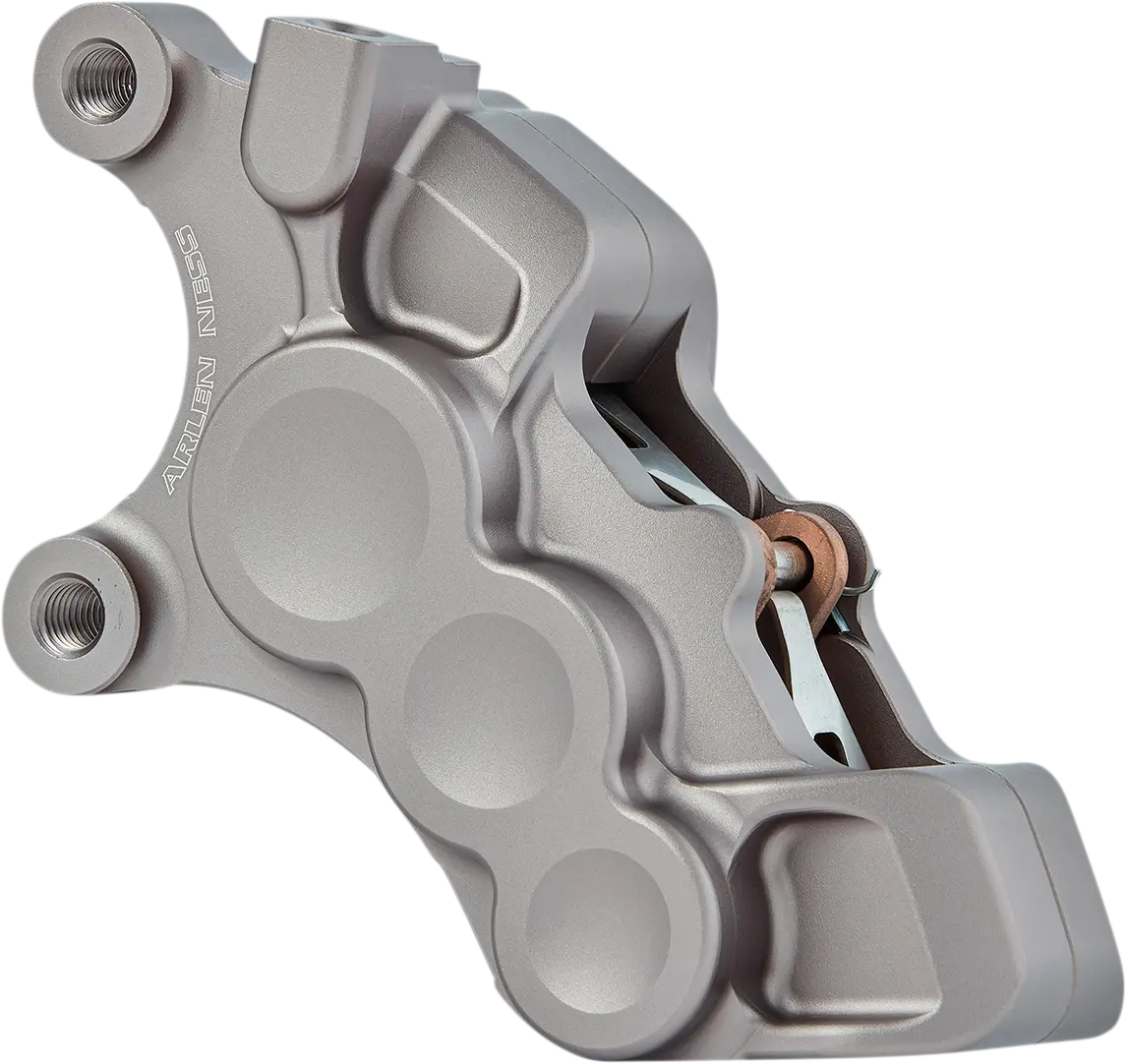 Arlen Ness 6-Piston Caliper - 11.8" - Titanium 02-218 Front Left 1