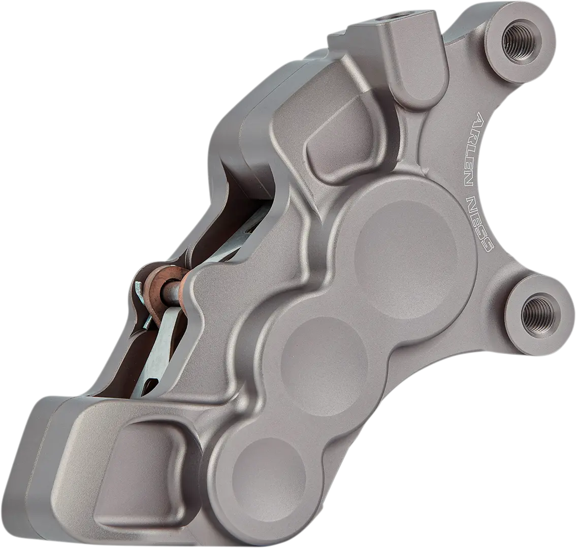 Arlen Ness 6-Piston Caliper - 11.8" - Titanium 02-219 Front Right 1