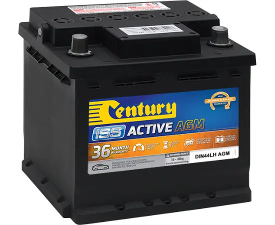 Century Din44lh Agm Battery - 12V 520 Cca 50Ah 1