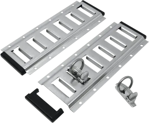 Powertye Mfg. 12" E-Track - 2Pk Kit 1